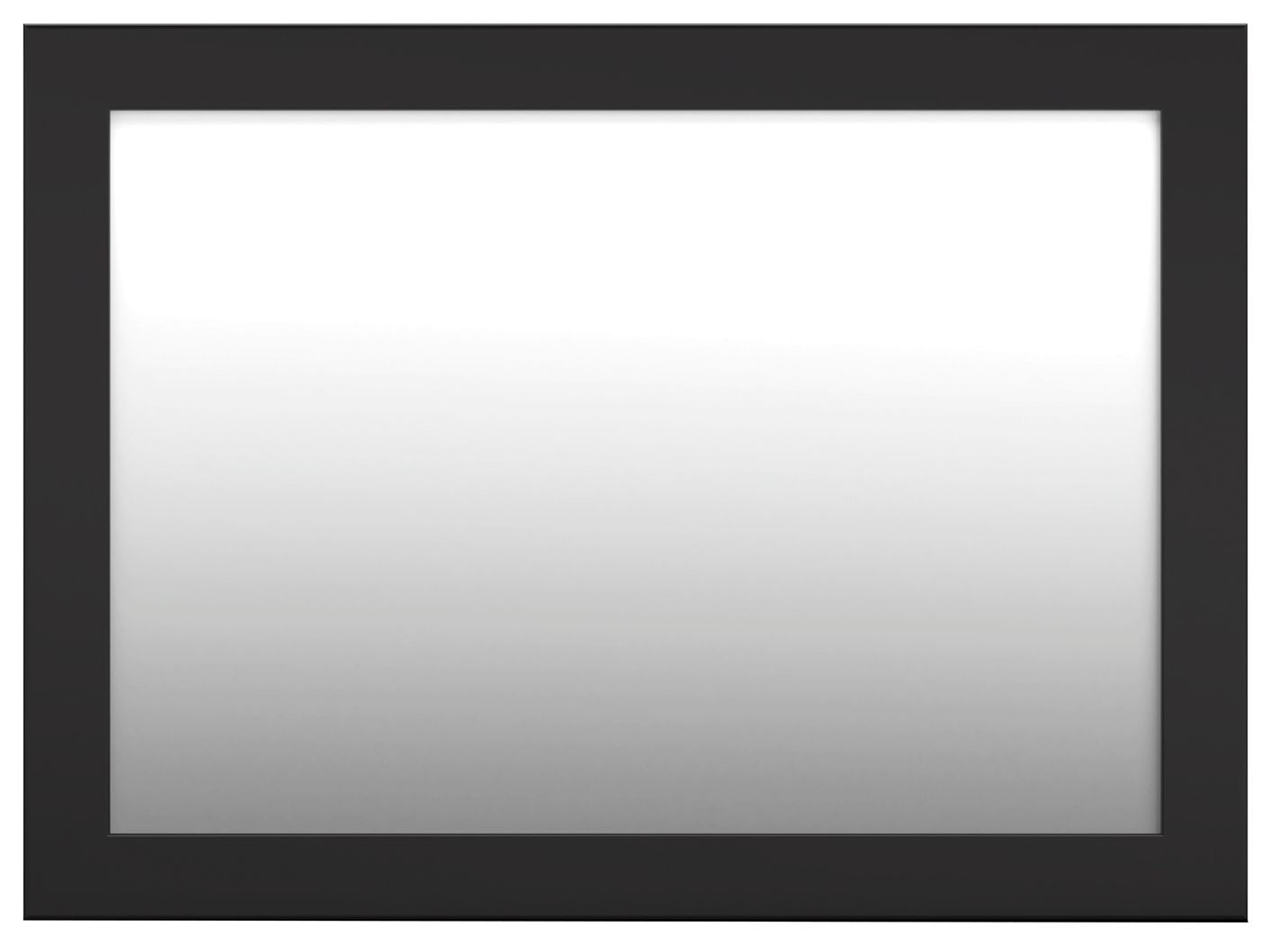 Maribel - Black - Bedroom Mirror - Hornell Furniture Outlet