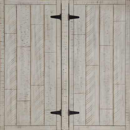 Carynhurst - Whitewash - Cocktail Table with Storage - Hornell Furniture Outlet