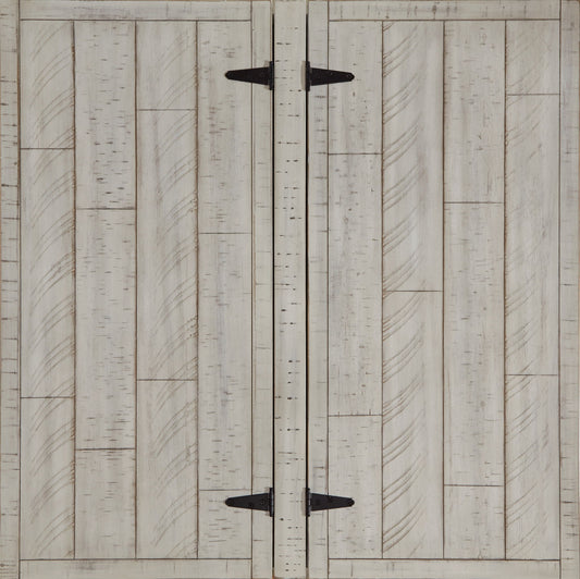 Carynhurst - Whitewash - Cocktail Table with Storage - Hornell Furniture Outlet