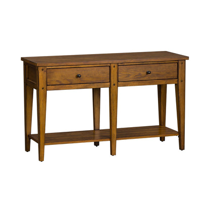 Lake House - Sofa Table - Hornell Furniture Outlet