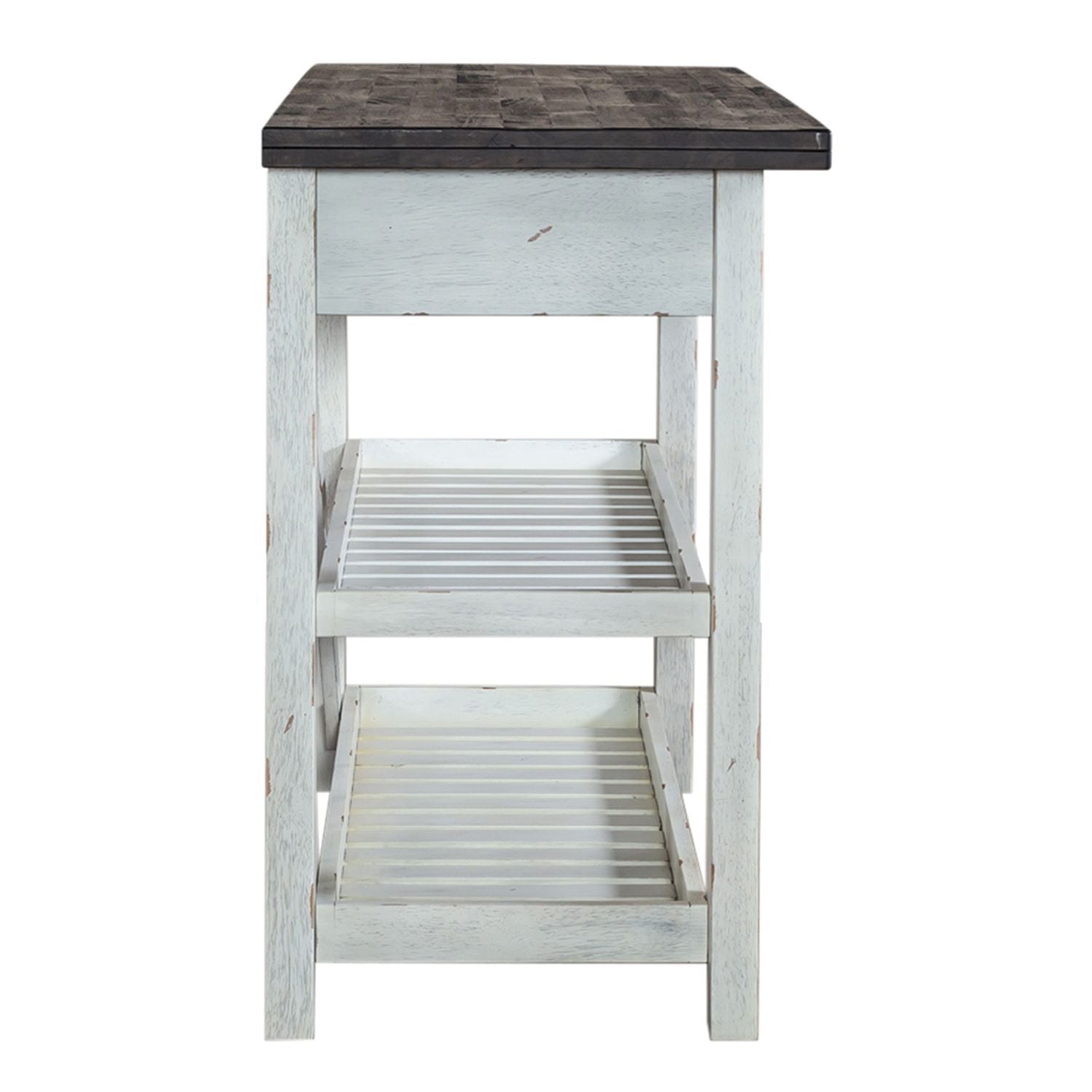 Farmhouse - Server - White - Hornell Furniture Outlet