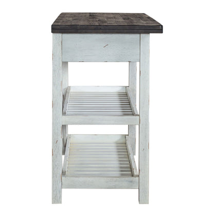 Farmhouse - Server - White - Hornell Furniture Outlet