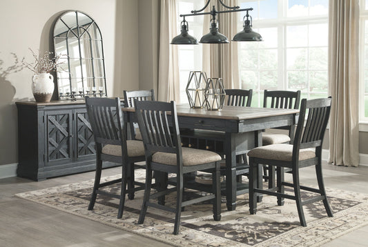 Tyler Creek - Black / Gray - Dining Room Server - Hornell Furniture Outlet