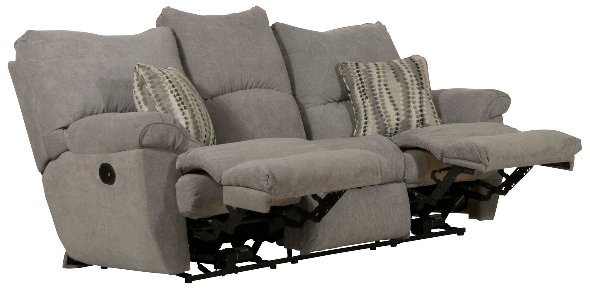 Sadler - Lay Flat Reclining Sofa - Hornell Furniture Outlet