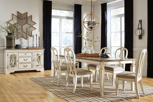 Realyn - Rectangular Dining Table Set - Hornell Furniture Outlet