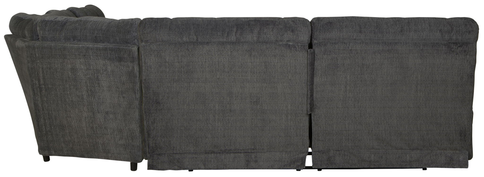 Ashland - Reclining Sectional With 4 Lay Flat Reclining Seats - Hornell Furniture Outlet