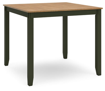 Gesthaven - Dining Room Counter Table Set - Hornell Furniture Outlet
