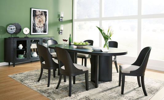 Rowanbeck - Dining Room Set - Hornell Furniture Outlet