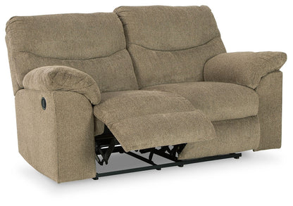 Alphons - Reclining Loveseat - Hornell Furniture Outlet