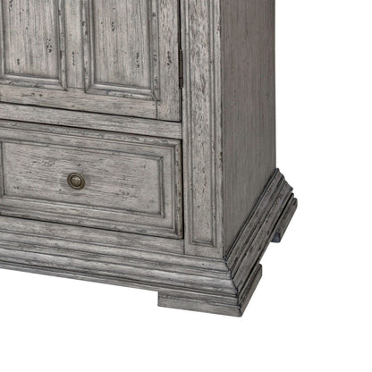 Big Valley - Dresser & Mirror - Hornell Furniture Outlet