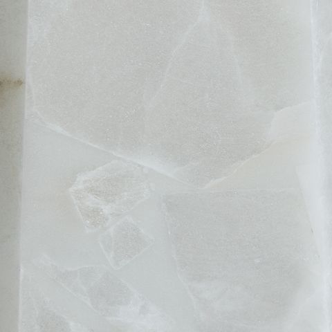 Laurellen - White - Alabaster Table Lamp - Hornell Furniture Outlet