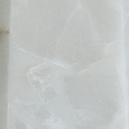 Laurellen - White - Alabaster Table Lamp - Hornell Furniture Outlet