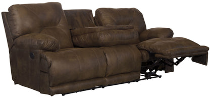 Voyager - Lay Flat Reclining Sofa With 3x DDT - Hornell Furniture Outlet