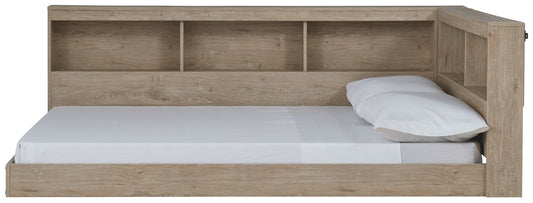 Oliah - Bookcase Storage Bed - Hornell Furniture Outlet