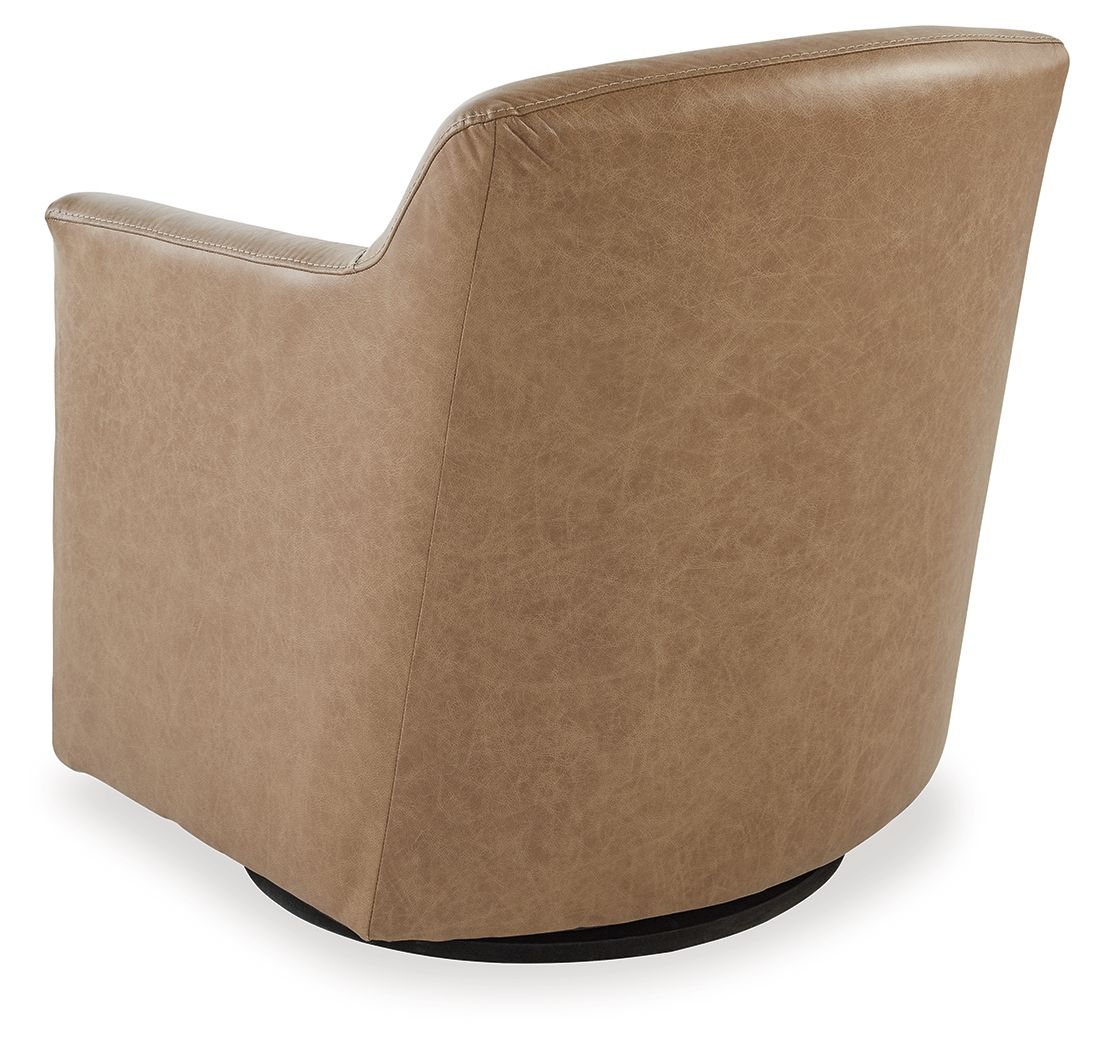 Bradney - Swivel Accent Chair - Hornell Furniture Outlet