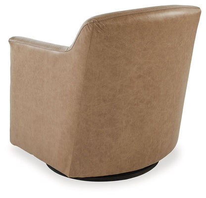 Bradney - Swivel Accent Chair - Hornell Furniture Outlet