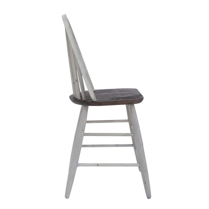 Farmhouse - Windsor Back Chair - Hornell Furniture Outlet