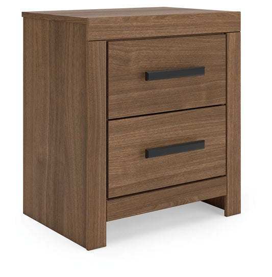 Broachmyn - Two Drawer Night Stand - Hornell Furniture Outlet