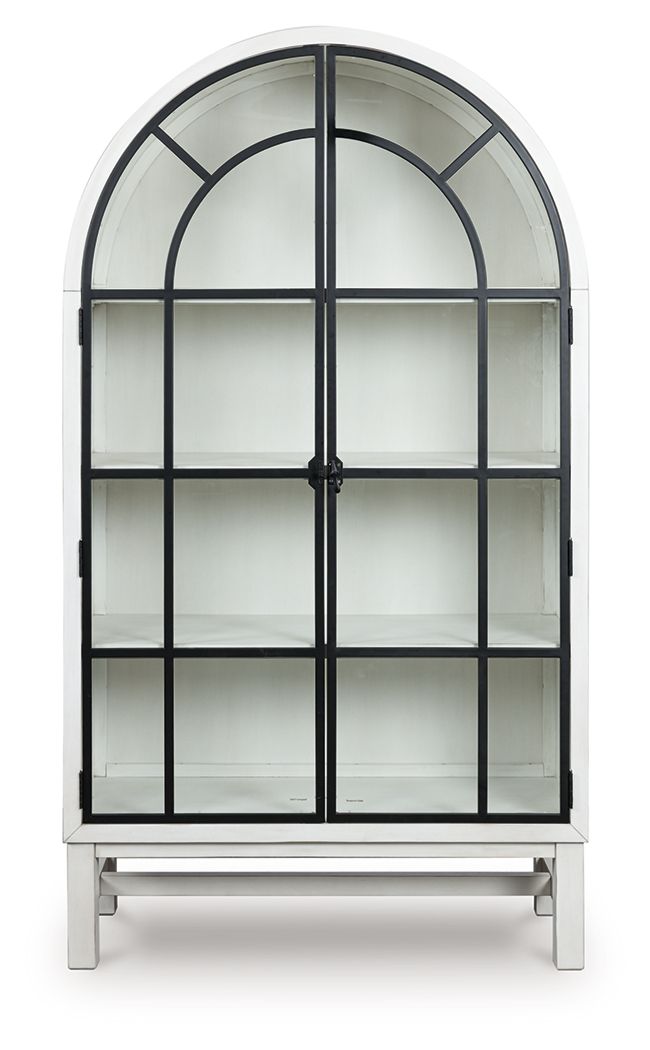 Greddinton - Display Cabinet - Hornell Furniture Outlet