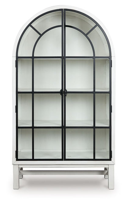 Greddinton - Display Cabinet - Hornell Furniture Outlet