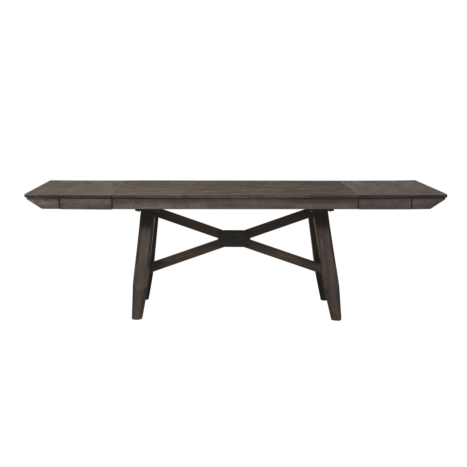 Double Bridge - Trestle Table Set - Hornell Furniture Outlet