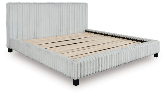 Zuraleus - Upholstered Bed - Hornell Furniture Outlet