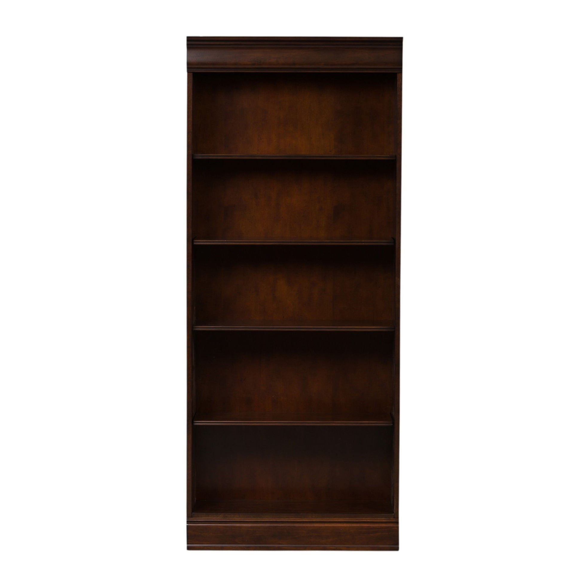 Brayton Manor - Jr Executive Bookcase (RTA) - Hornell Furniture Outlet