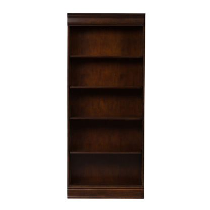 Brayton Manor - Jr Executive Bookcase (RTA) - Hornell Furniture Outlet