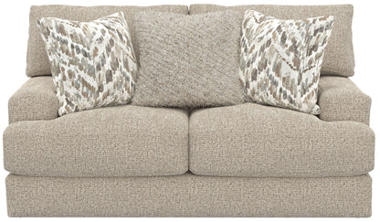 Brett - Loveseat - Hornell Furniture Outlet