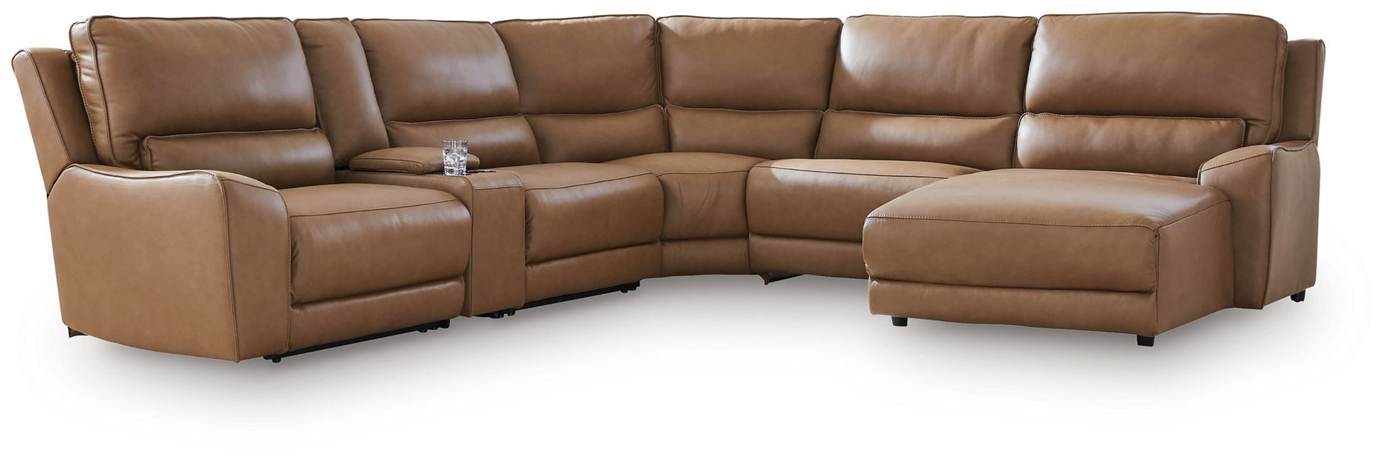 DeepWakes - Power Reclining Sectional - Hornell Furniture Outlet