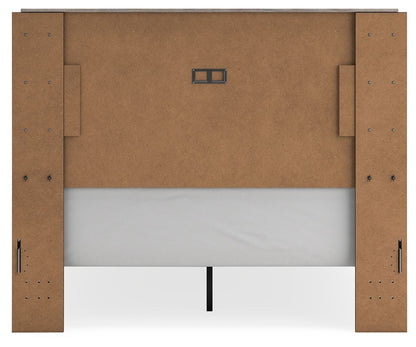 Vessalli - Panel Bed - Hornell Furniture Outlet