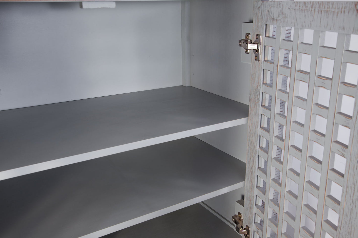 Rio - Accent Cabinet - Gray - Hornell Furniture Outlet