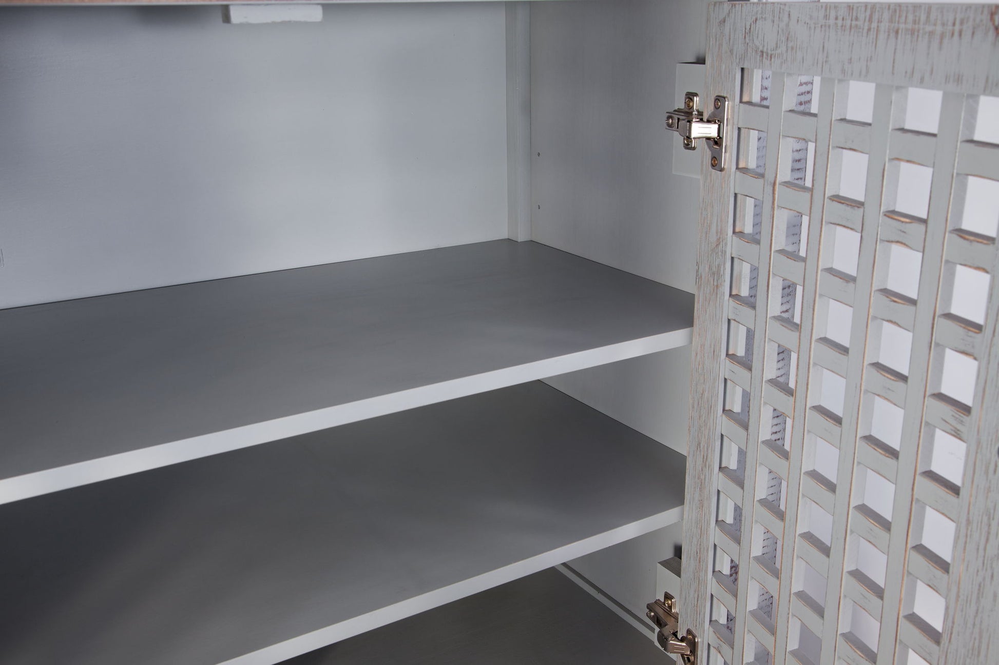 Rio - Accent Cabinet - Gray - Hornell Furniture Outlet