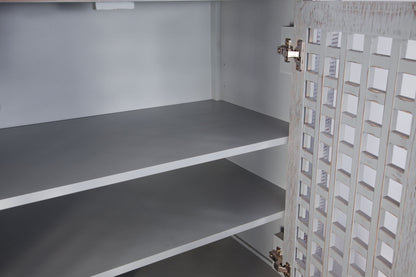 Rio - Accent Cabinet - Gray - Hornell Furniture Outlet