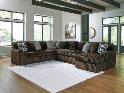 Midnight - Madness - Sectional - Hornell Furniture Outlet