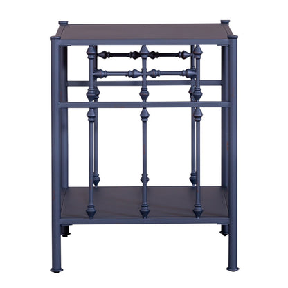 Vintage Series - Open Night Stand - Hornell Furniture Outlet