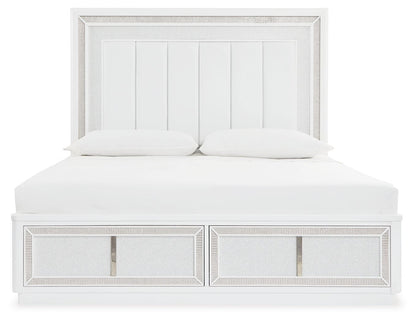 Chalanna - Storage Bedroom Set - Hornell Furniture Outlet