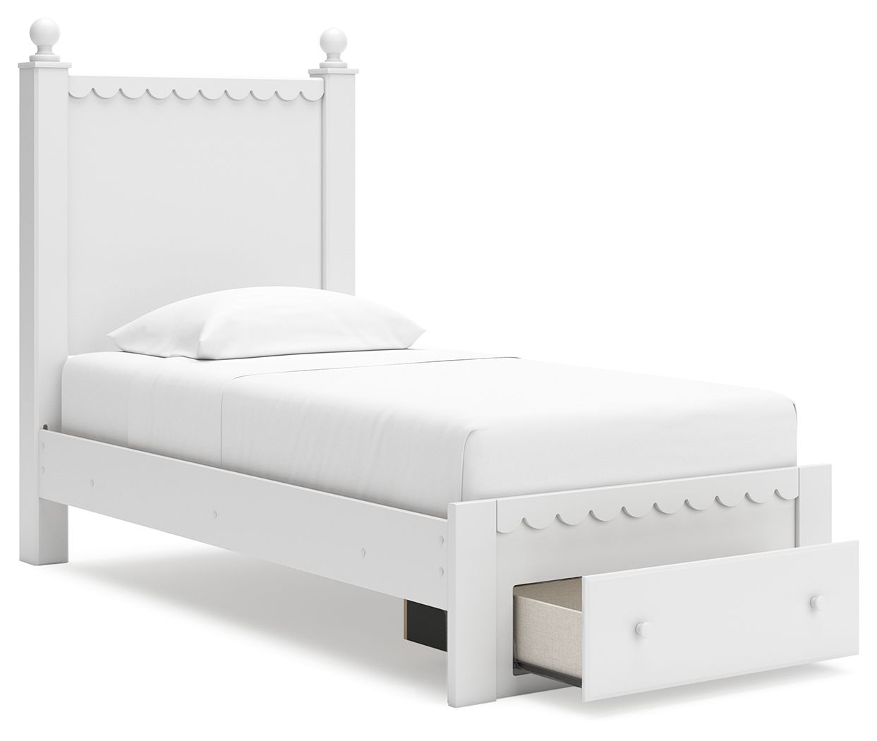 Mollviney - Panel Storage Bed - Hornell Furniture Outlet