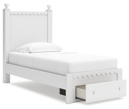 Mollviney - Panel Storage Bed - Hornell Furniture Outlet