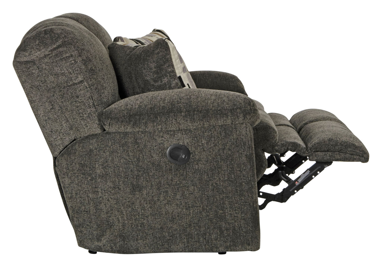 Tosh - Reclining Loveseat - Hornell Furniture Outlet