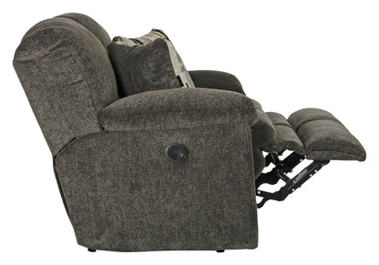 Tosh - Reclining Loveseat - Hornell Furniture Outlet
