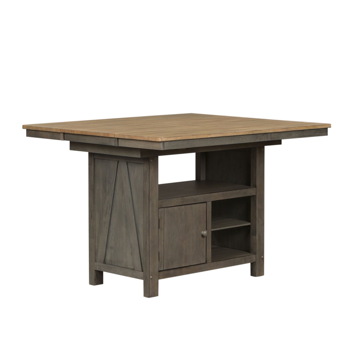 Lindsey Farm - Gathering Table Set - Hornell Furniture Outlet