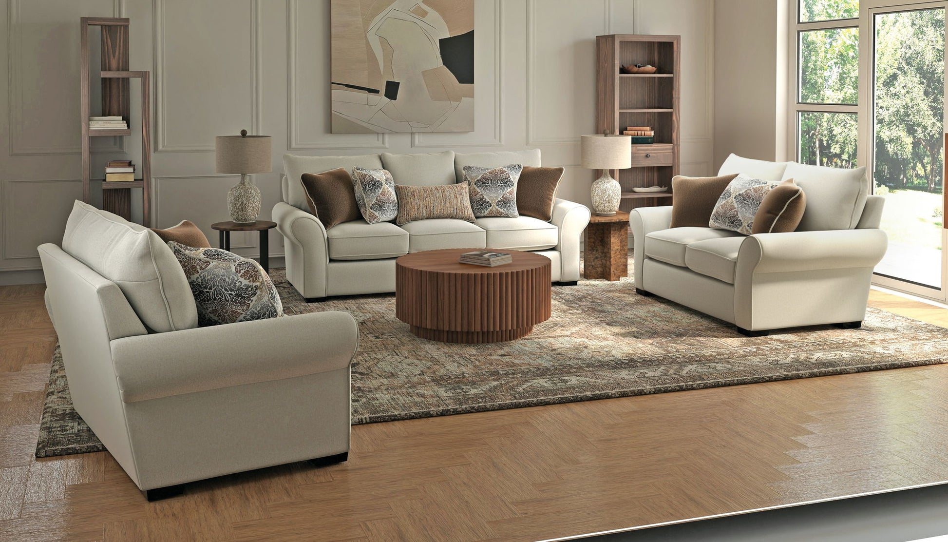Alden - Chair 1/2 - Hornell Furniture Outlet