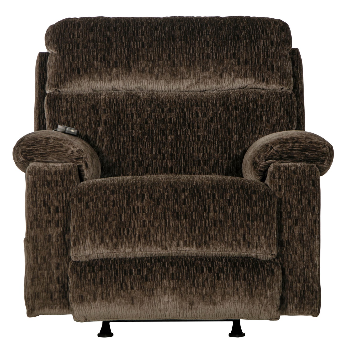 Refresher - Power Headrest Power Rocker Recliner With CR3 Heat / Massage / Lumbar - Hornell Furniture Outlet