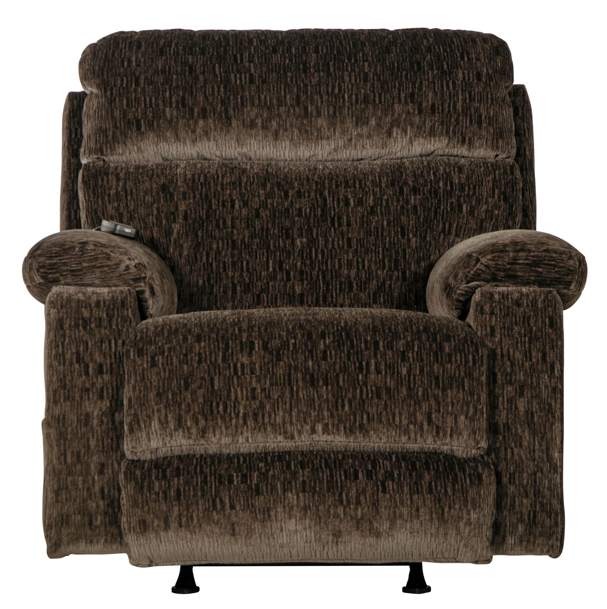Refresher - Power Headrest Power Rocker Recliner With CR3 Heat / Massage / Lumbar - Hornell Furniture Outlet