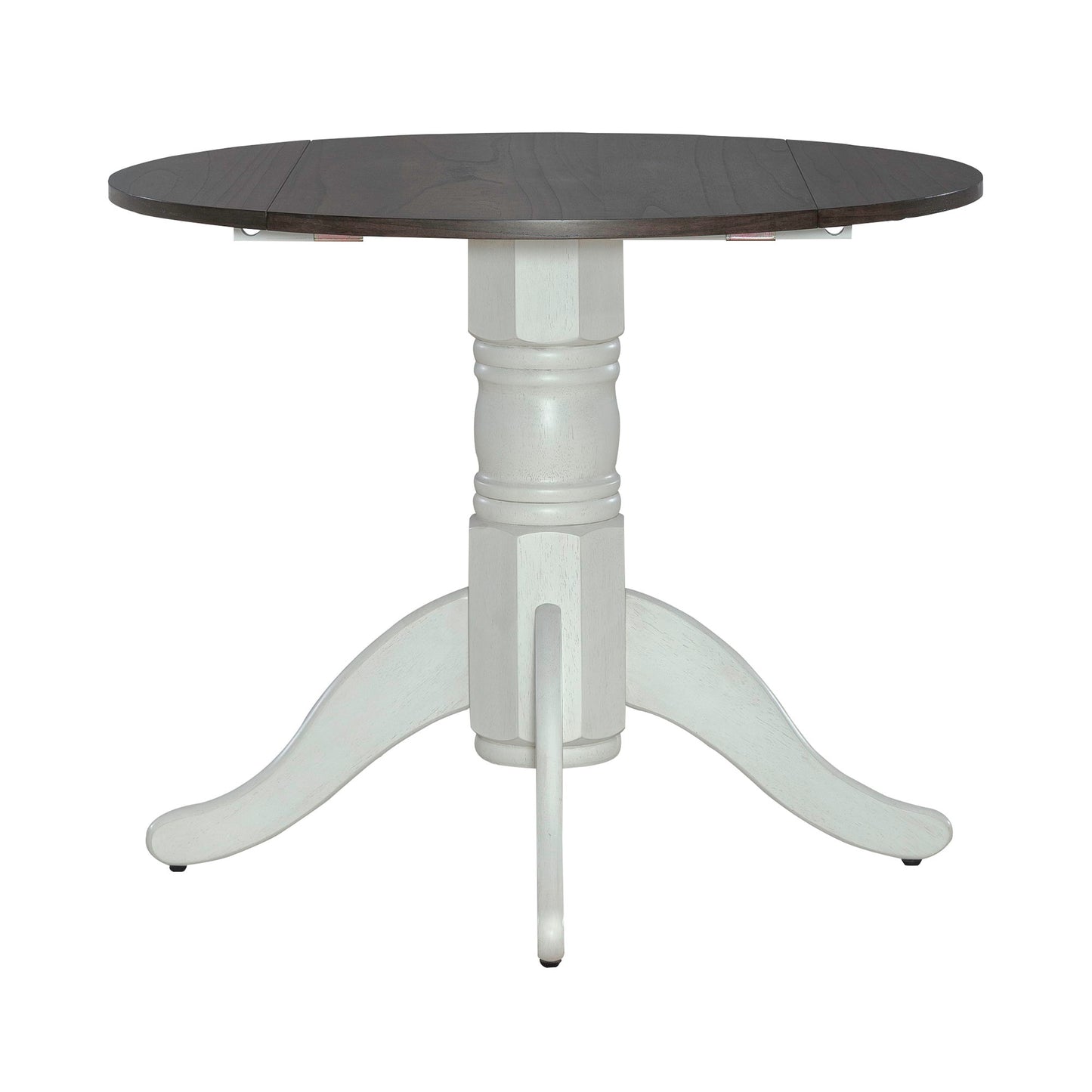 Brook Bay - Drop Leaf Table - White - Hornell Furniture Outlet