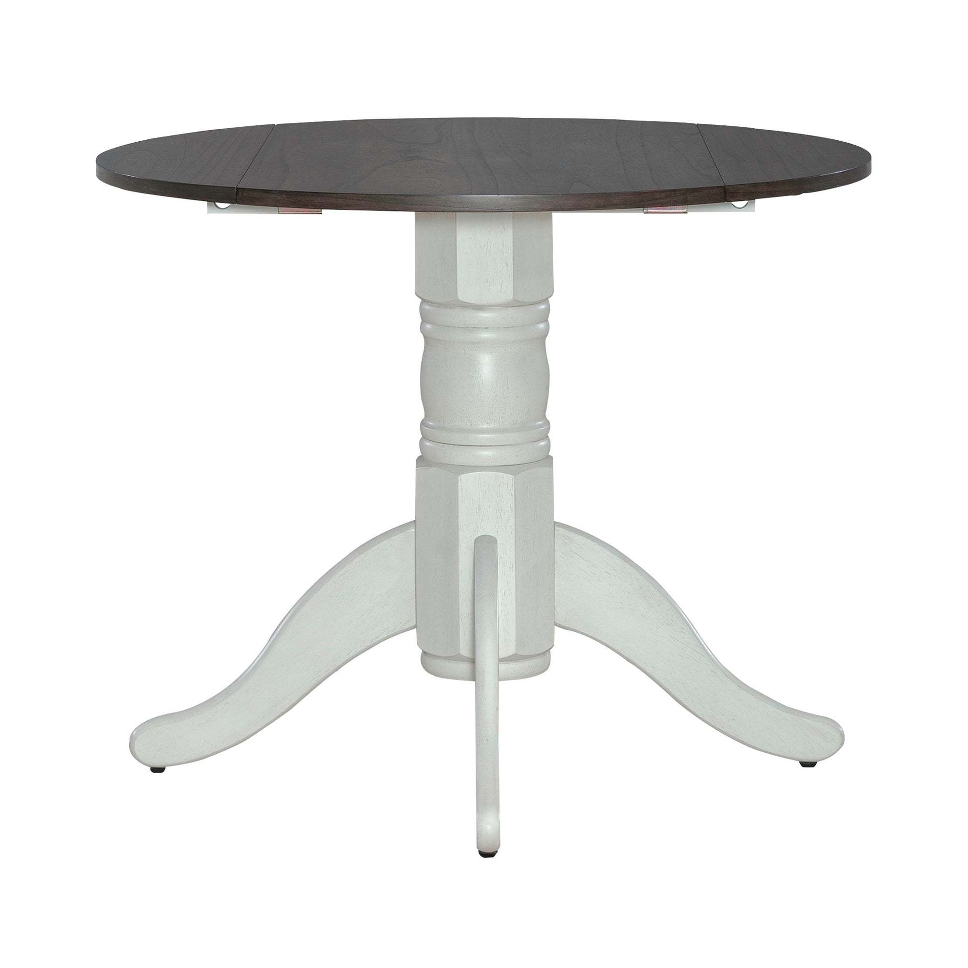 Brook Bay - Drop Leaf Table - White - Hornell Furniture Outlet