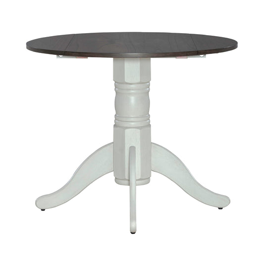 Brook Bay - Drop Leaf Table - White - Hornell Furniture Outlet