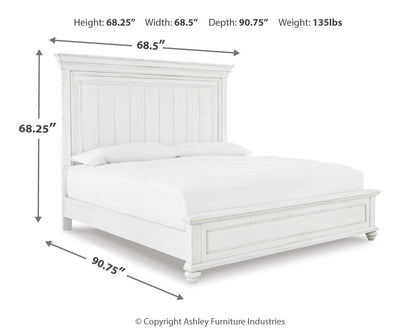 Kanwyn - Panel Bed