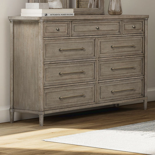 Rochelle Park - 9 Drawer Dresser - Hornell Furniture Outlet